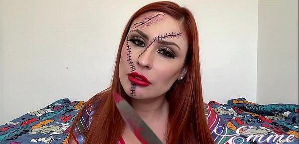  Punheta Guiada Especial Halloween - Chucky - Vem gozar pra sua boneca assassina!